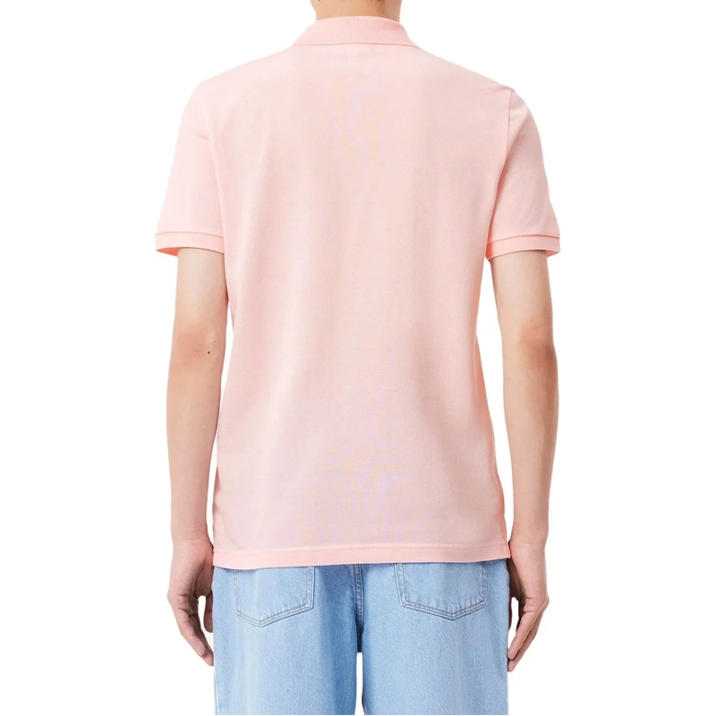 Lacoste Polohemd Slim Fit Pique Polohemd Lichtroze rose