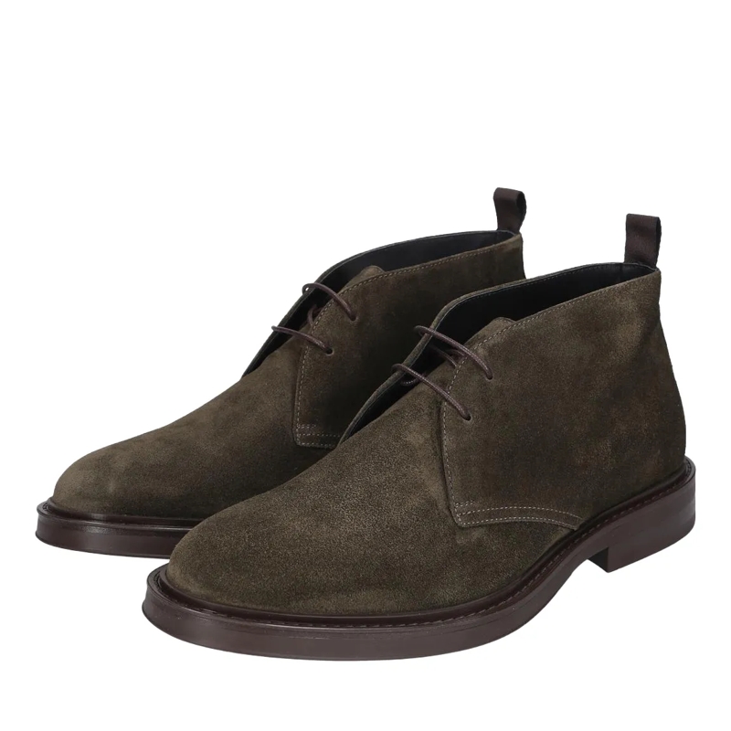 Heinrich Dinkelacker Schnürstiefel George Boots Florenz Plain V dunkel-grün(Image 2)