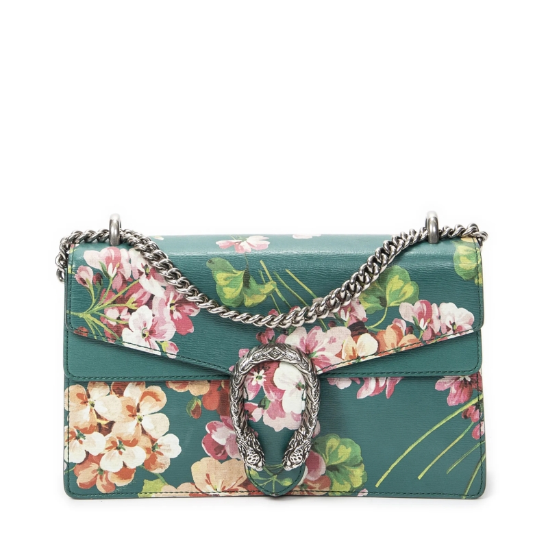 Gucci Crossbody Bag Small Dionysus Chain Crossbody grün