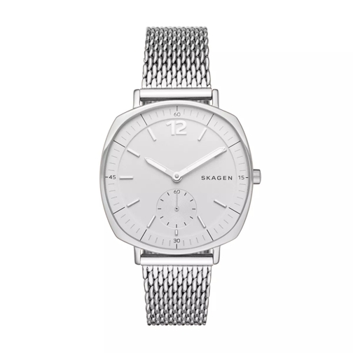 Skagen SKW2402 Rungsted Watch Milanaise Stainless Steel Silver Multifunctioneel Horloge