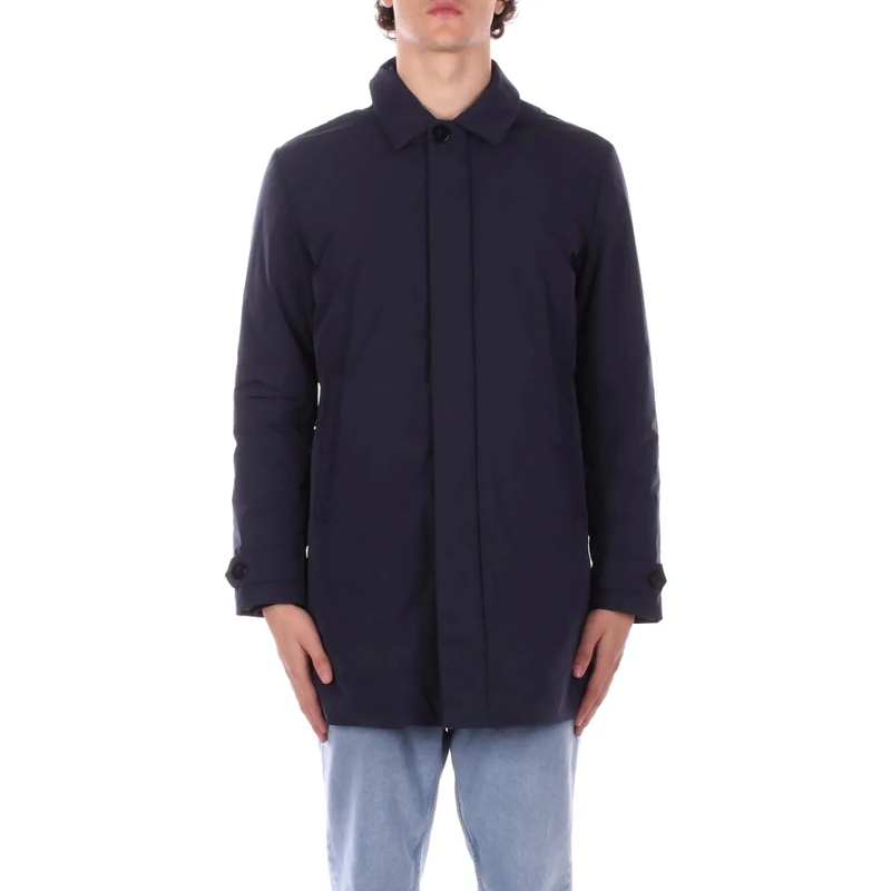Woolrich Daunenjacke Coats Blue blau