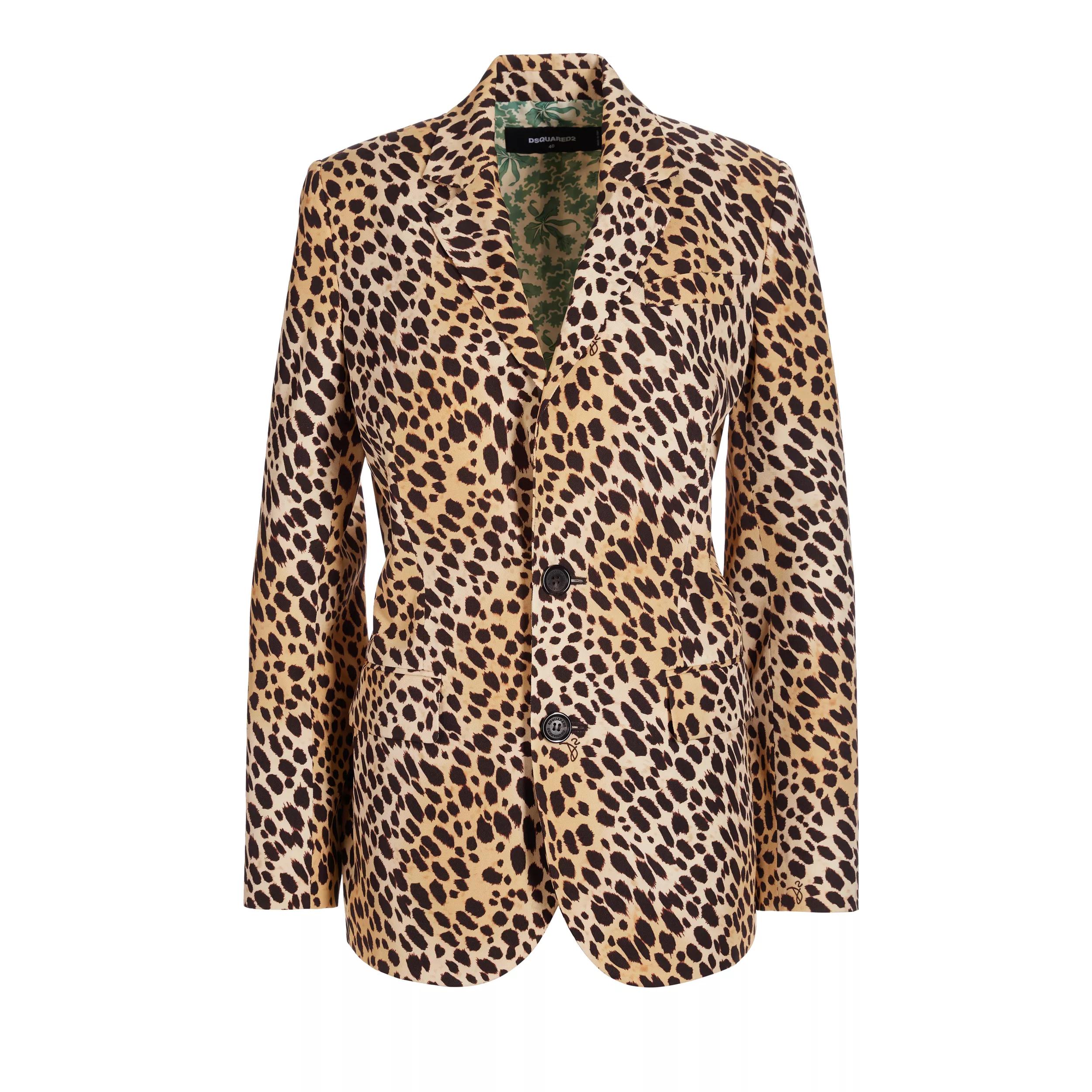 Thumbnail - Dsquared2 - Blazer Leo - Größe I38 - beige