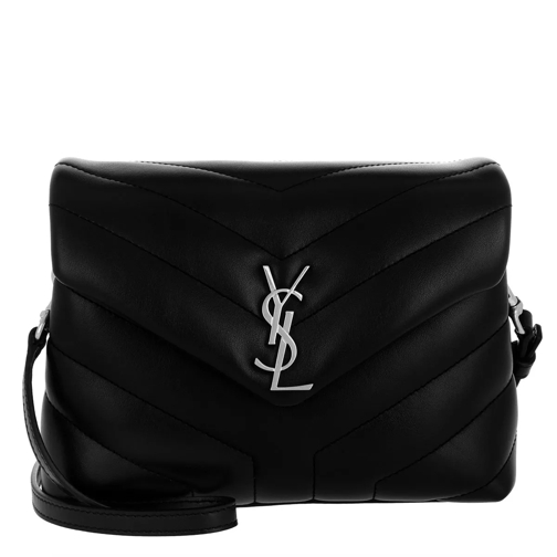 Saint Laurent YSL Pouch Monogramme Crossbody Black Crossbody Bag