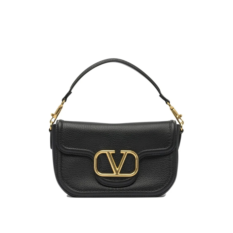Valentino Garavani Schultertasche "Alltime" Shoulder Bag Black