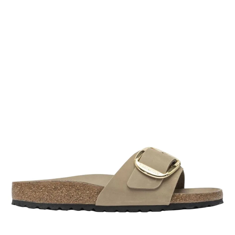 Birkenstock Schnürschuhe "Madrid Big Buckle" Sandals Brown