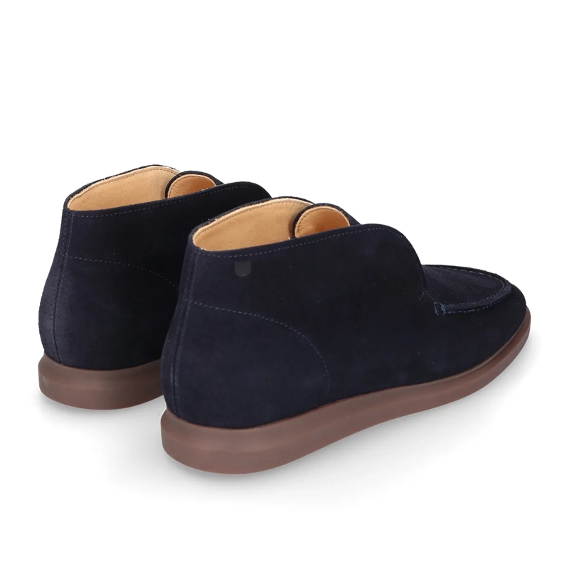 Henry Stevens Chelsea Boots Boots Elia LB- Edler Schlupfschuh für Herren- H dunkel-blau(Image 3)