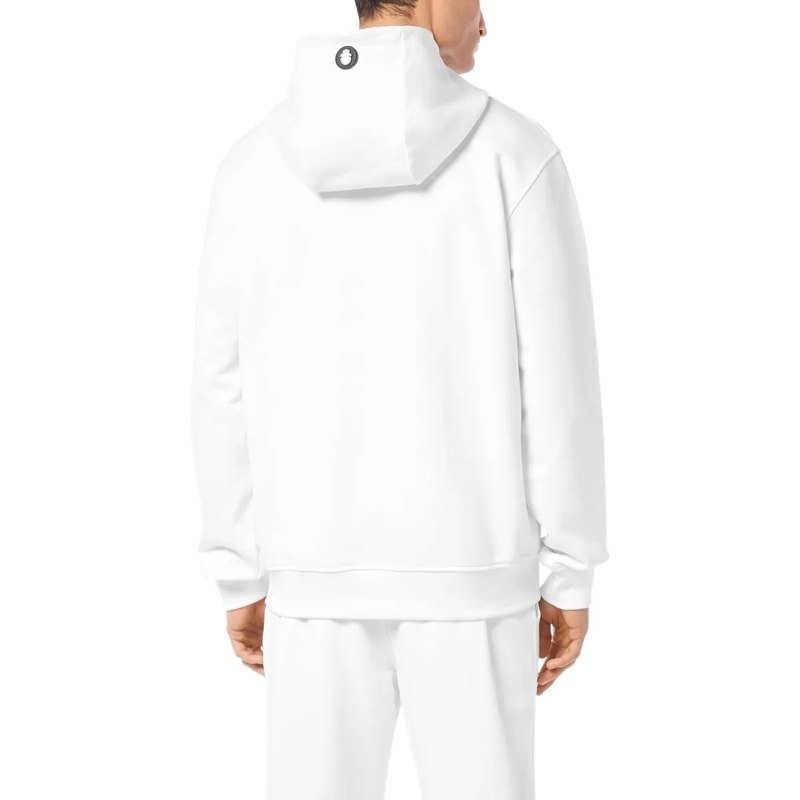 BILLIONAIRE Top Hoodie Lion weiss(Image 2)