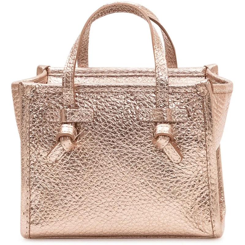 Gianni Chiarini Tote Borsa Miss Marcella con Doppi Manici e Dettagli An gold(Image 4)