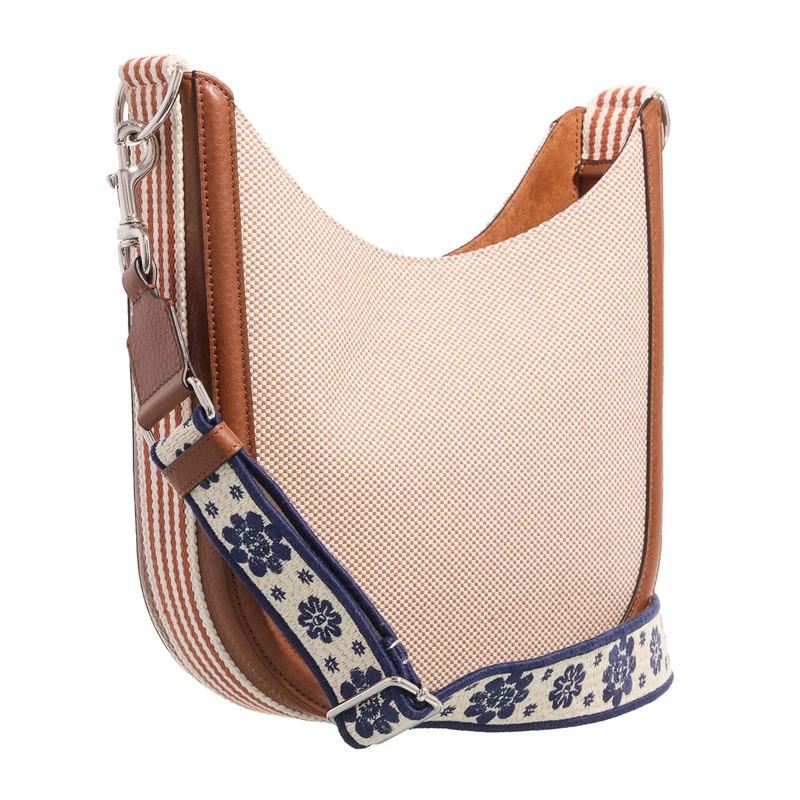 Valentino Garavani Sac hobo Antibe Medium Hobo Bag Tobacco(Image 3)