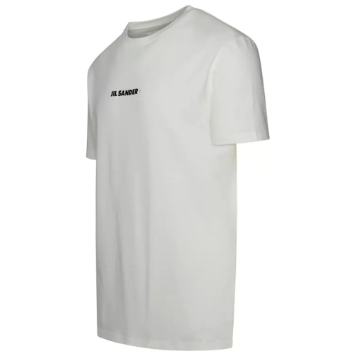 Jil Sander White Cotton T-Shirt White 