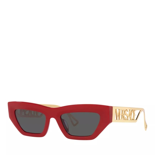 Versace 0VE4432U Red Lunettes de soleil