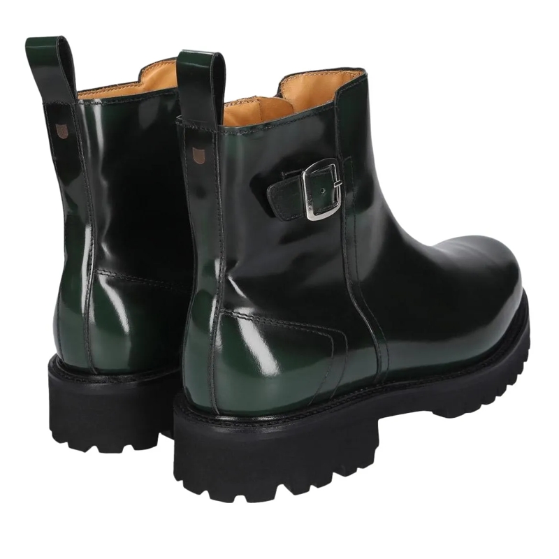 Henry Stevens Bottes Boots Harry JPB dunkel-grün(Image 3)