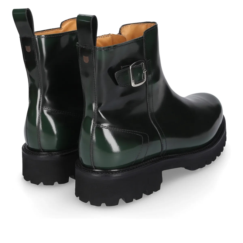 Henry Stevens Laarzen Boots Harry JPB dunkel-grün(Image 3)