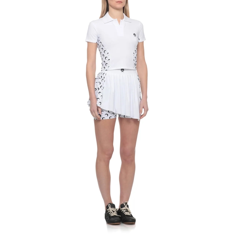 Marine Serre Polo T-Shirts And Polos White weiß(Image 2)