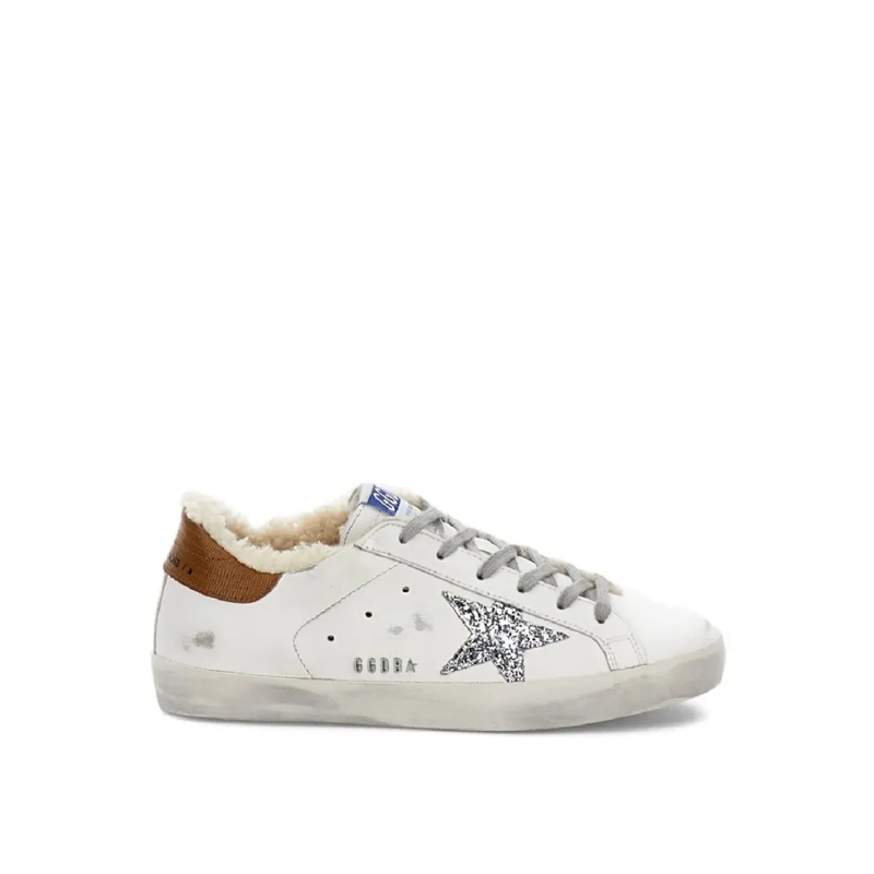 Golden Goose Low-Top-Sneaker Super Star Sneaker White