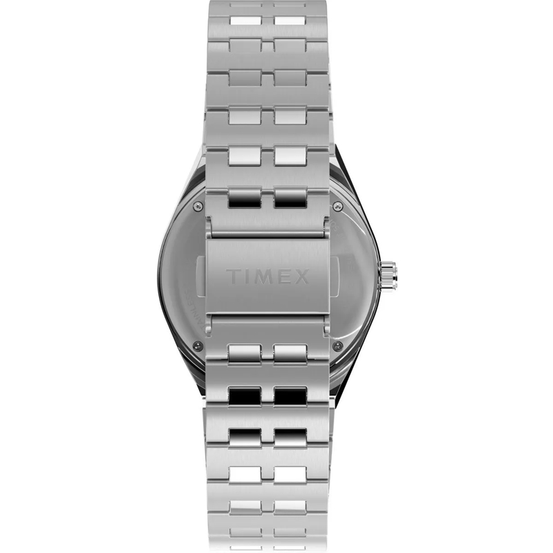 Timex Quarzuhr Quarz-Analoguhr Q Timex Gmt X Peanuts - Car silber(Image 3)