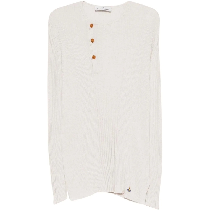 Vivienne Westwood  Sweaters Dusty White weiß