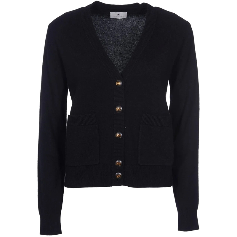 Elisabetta Franchi  Sweaters Black schwarz