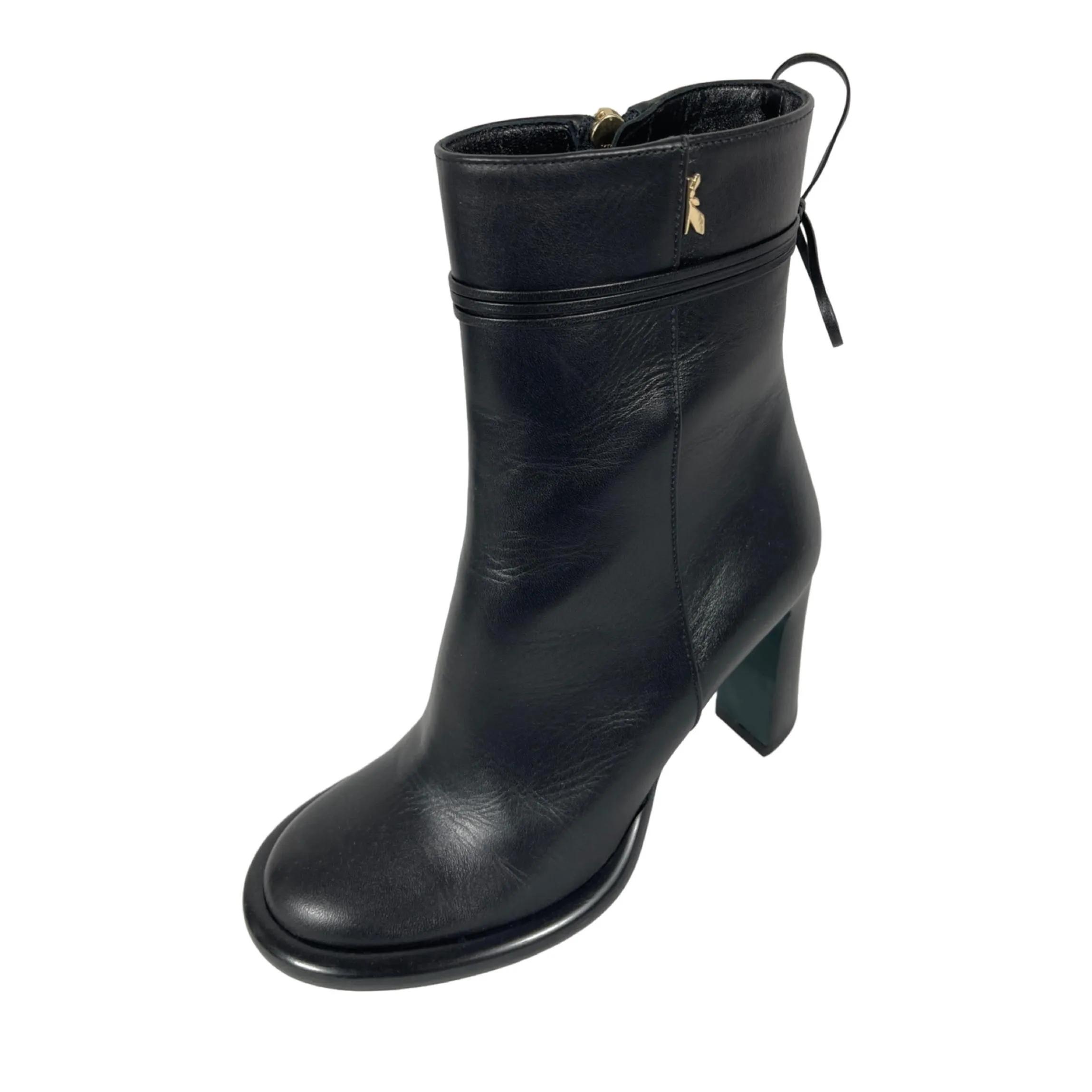 Patrizia Pepe Boots & Stiefeletten - PATRIZIA PEPE  - 140_8Y0042 L078_K103 - Gr. 40 (EU) - in Schwarz - für Damen