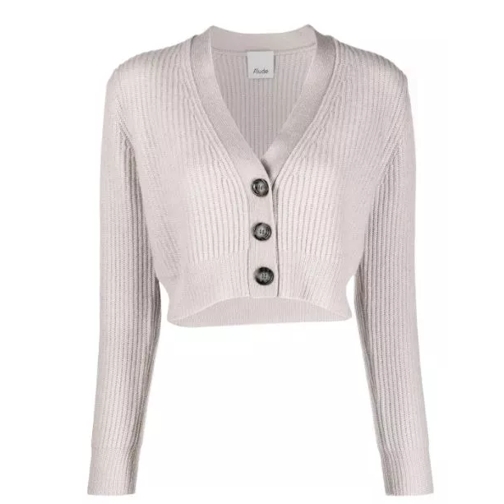 Allude Two toned Cashmere Cardigan 45/40 45/40 