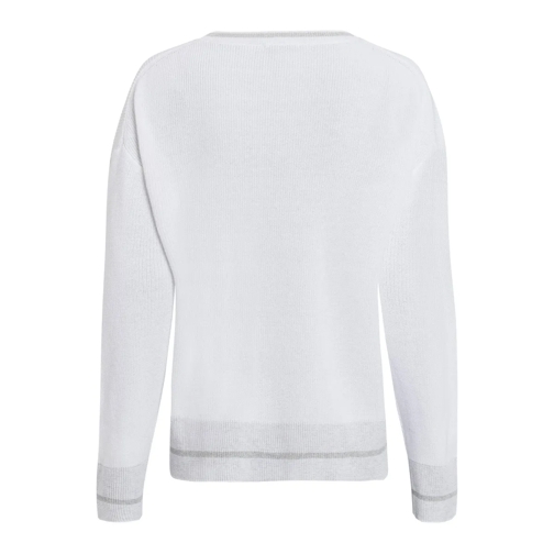 Marc Aurel Sweatshirts Pullover weiss (Image 5)