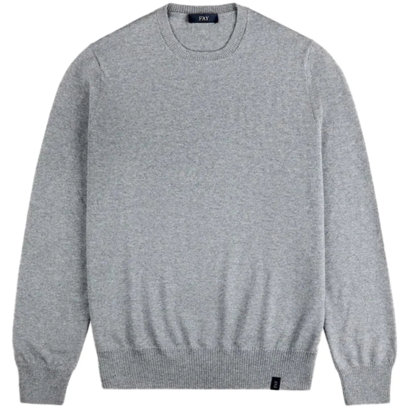 Fay  Sweaters Grey grau
