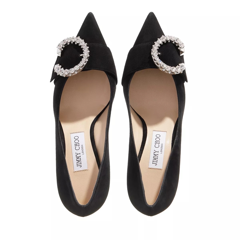 Jimmy Choo Pumps Melva Suede Pumps Black (Image 4)