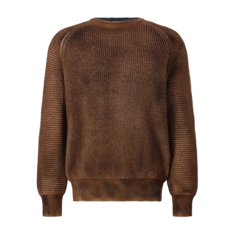 CALIBAN Pullover Pullover aus Wolle & Kaschmir braun(Image 2)