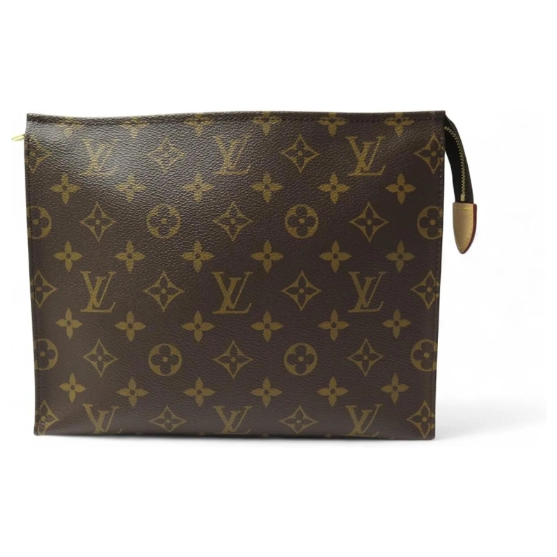Louis Vuitton Clutch REISETASCHE LOUIS VUITTON TOILETTE 26 M47542 MONOG braun