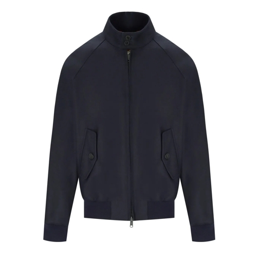 Baracuta Bomberjacks BARACUTA MELTON G9 BLAUE BOMBERJACKE blau