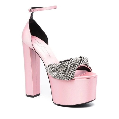 sergio rossi Claquette Sandals Pink rose