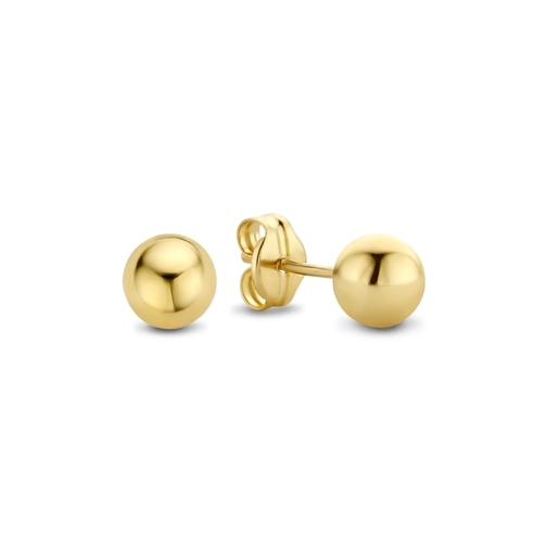 Isabel Bernard Earcuffs Rivoli Coco 14 Karat Ear Studs With Sphere Gold