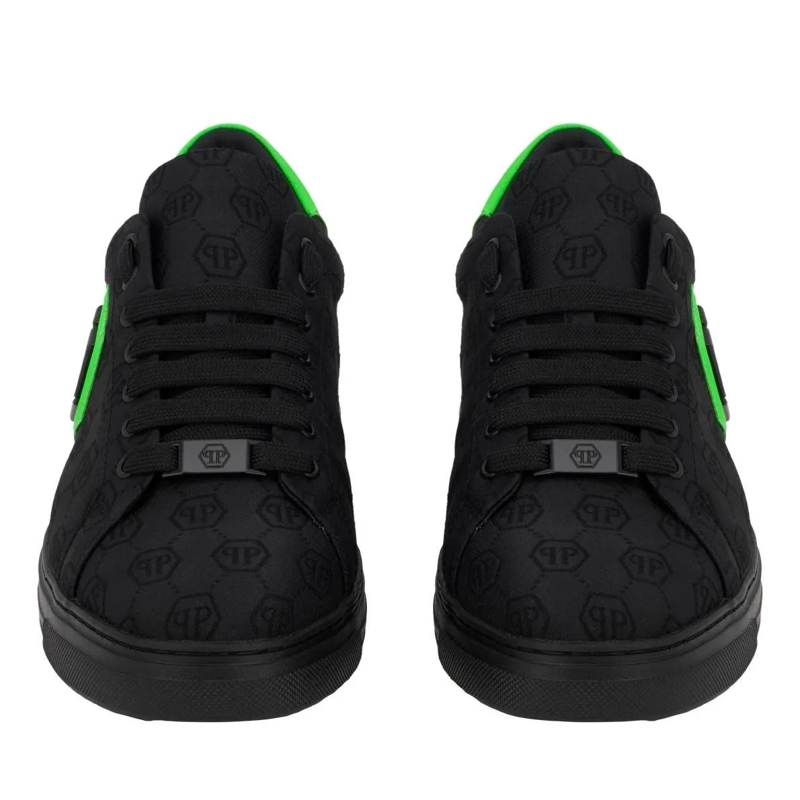 Philipp Plein Low-Top-Sneaker Diese Lo-Top-Sneaker verleihen dem alltäglichen St schwarz(Image 4)