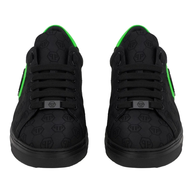 Philipp Plein Low-Top-Sneaker Diese Lo-Top-Sneaker verleihen dem alltäglichen St schwarz(Image 2)