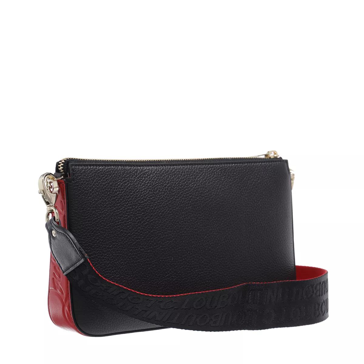 Thumbnail - Christian Louboutin Crossbody Bags - Loubila Hybrid Pouch - Gr. unisize - in Schwarz - für Damen