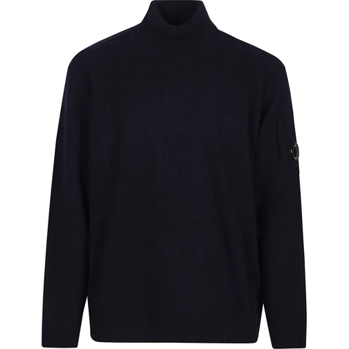 CP Company  Grs Turtle Neck Sweater Blue blau