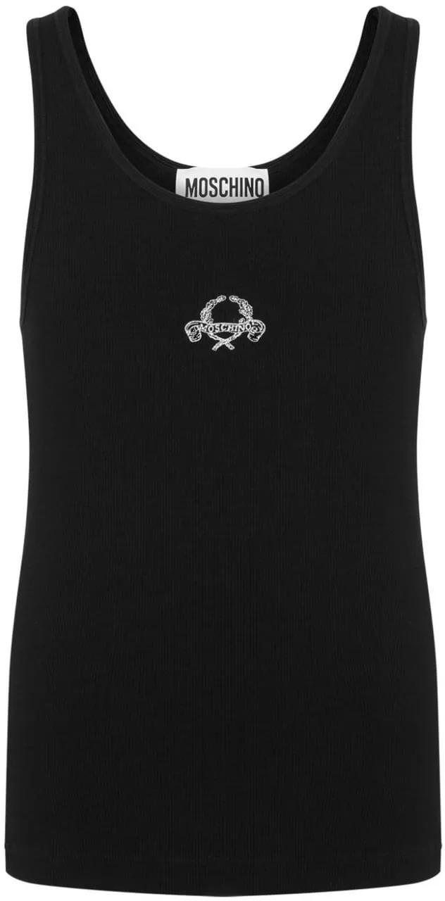 Thumbnail - Moschino - T-Shirts And Polos Black - Größe 50 - schwarz