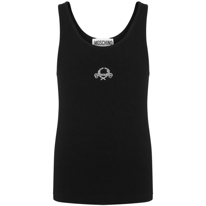 Moschino T-Shirt T-Shirts And Polos Black schwarz