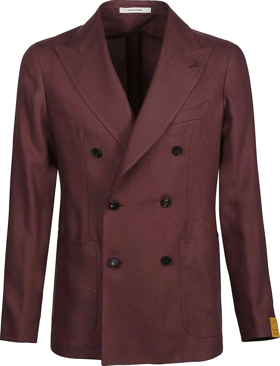 Thumbnail - Tagliatore - Jacket Brown - Größe 48 - braun