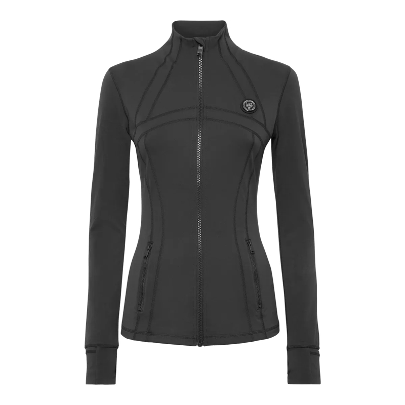 Plein Sport Top Sport Top schwarz