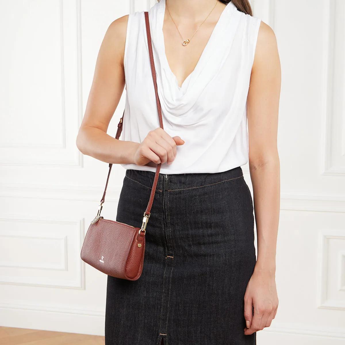 Aigner Crossbody bags Ivy in bruin