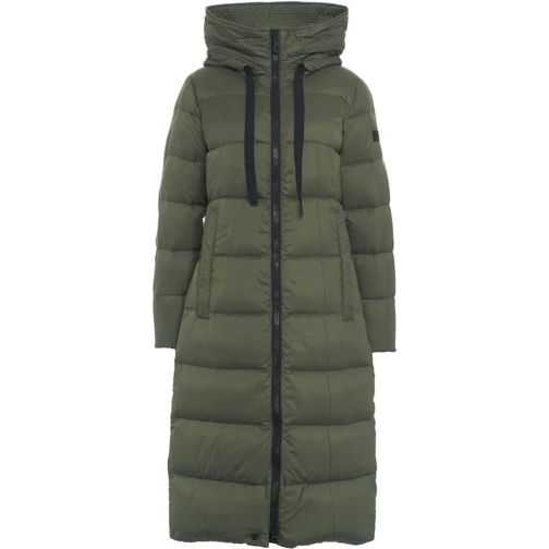 Peuterey Übergangsjacke Long quilted down coat 'Nunki' grün