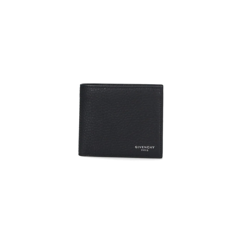 Givenchy Geldbörse Textured Leather Black Wallet Black