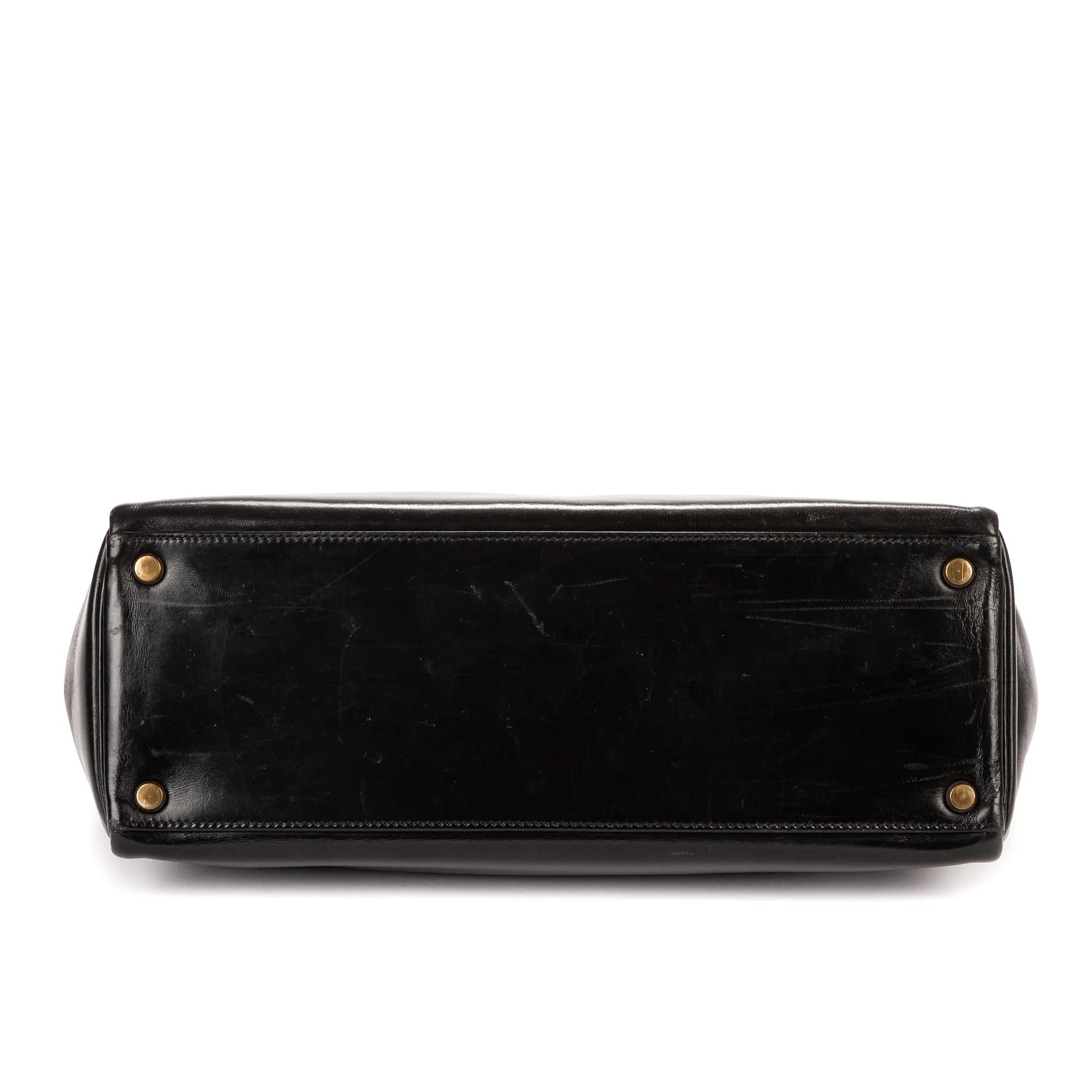 Thumbnail - Hermès Crossbody Bags - Kelly 32 - Gr. unisize - in Schwarz - für Damen