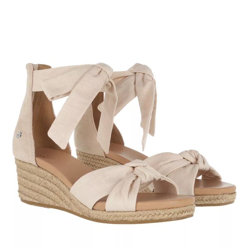 UGG Espadrilles Yarro Sandal Canvas Natural