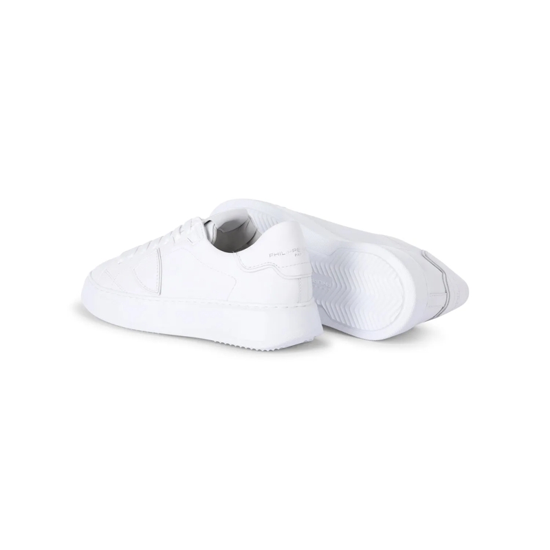 Philippe Model Schnürschuhe Sneaker aus Leder v001(Image 4)