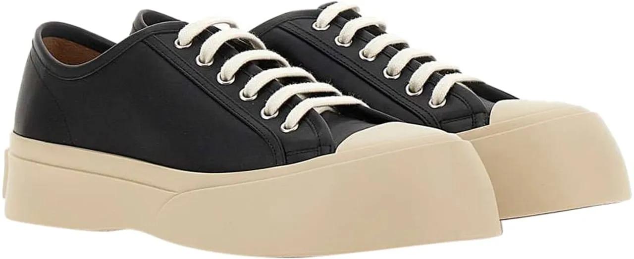 Thumbnail - Marni Low-Top Sneaker - Pablo Lace-up Sneaker Black - Gr. 40 (EU) - in Schwarz - für Damen