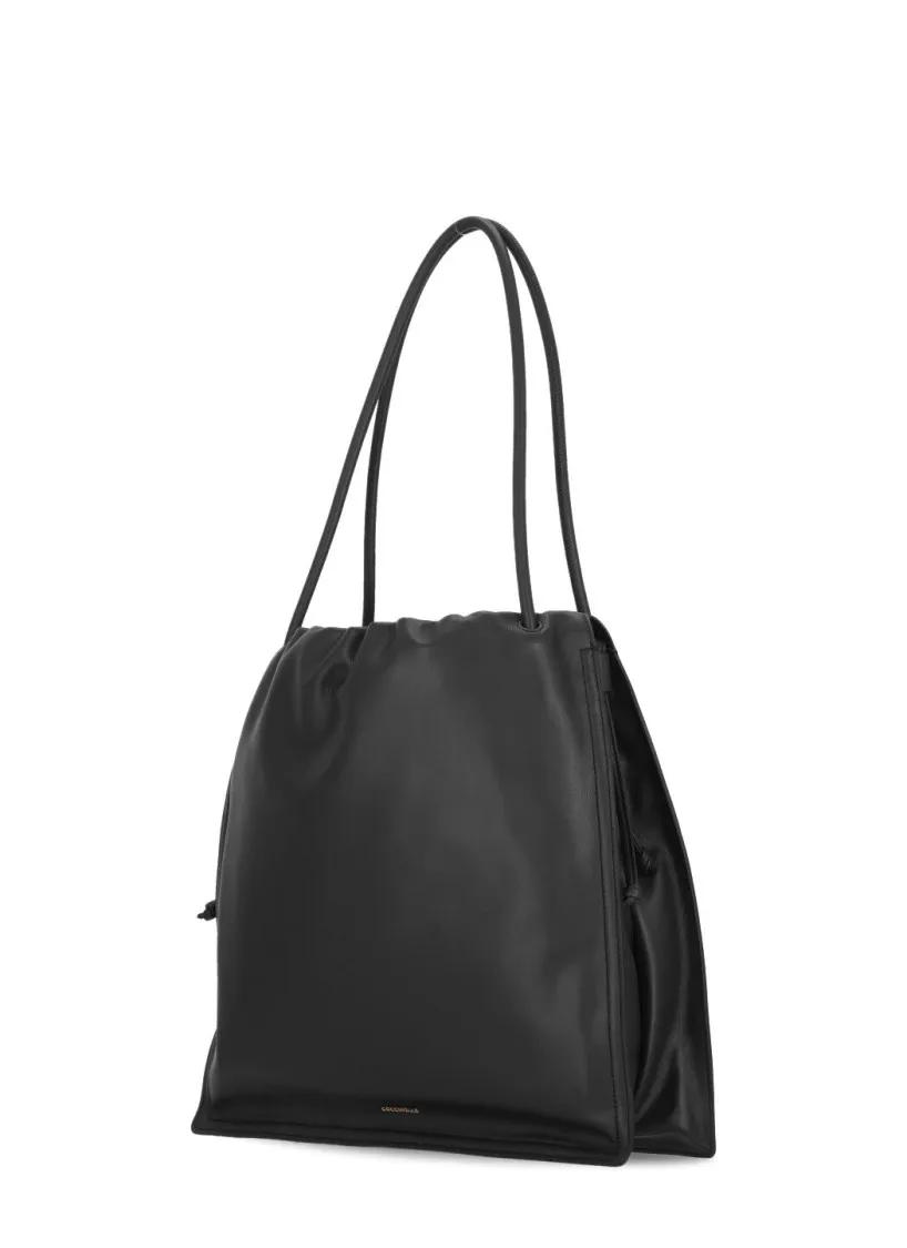Coccinelle Shoppers & Totes Black Dulse Bag in zwart