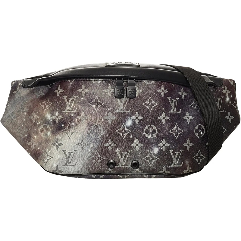 Louis Vuitton Sac à bandoulière Monogram Galaxy Discovery Bumbag schwarz