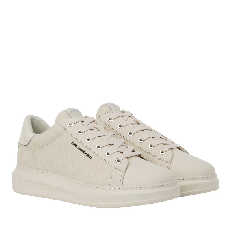 Karl Lagerfeld Low-Top-Sneaker MONOGRAM�KAPRI SNEAKER weiss